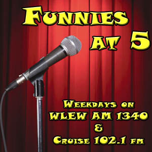Funnies at Five